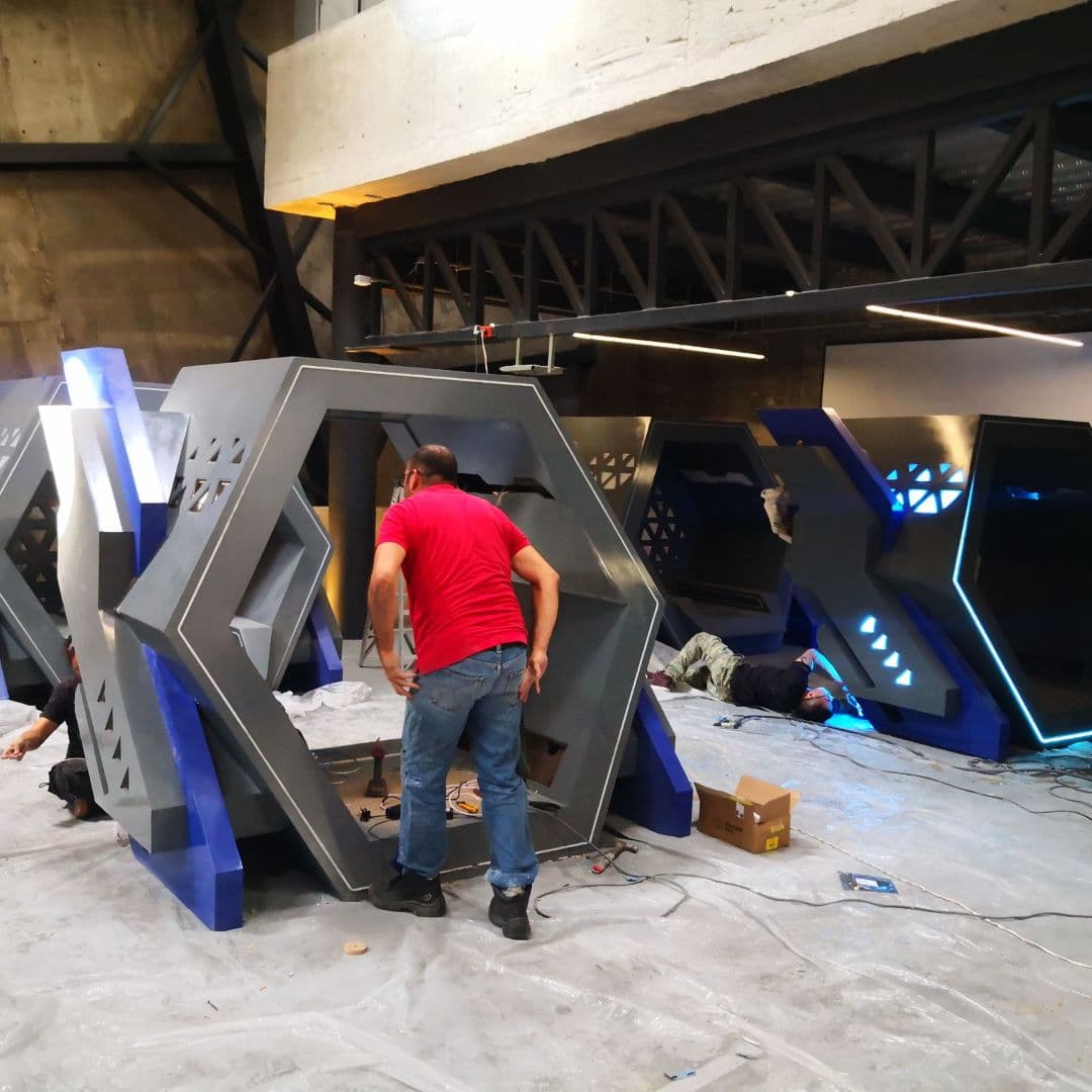 Gobernador de Jalisco Enrique Alfaro en la Inauguración